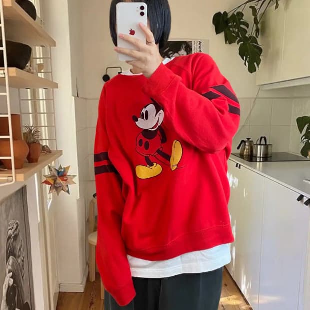 디즈니 스웻셔츠 (Man XL) / [AA1033]