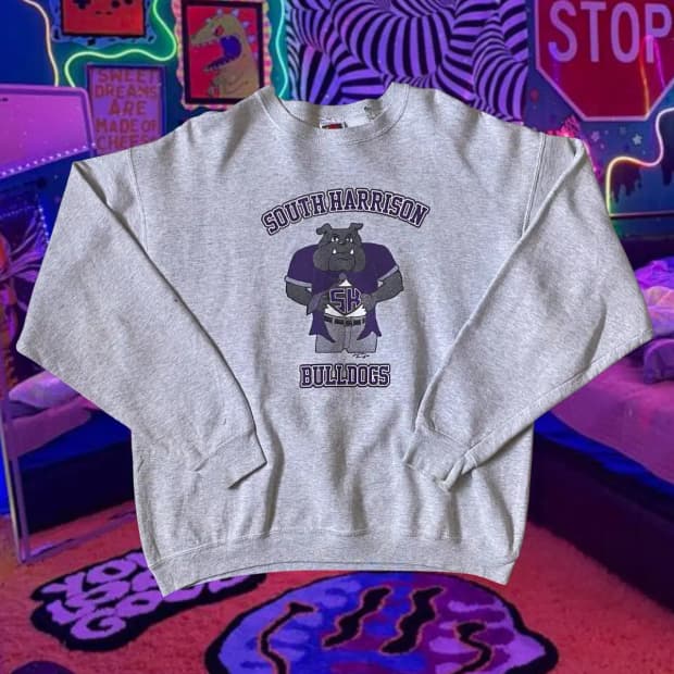 프룻 오브 더 룸 스웻셔츠 (Man XL) / [AB1344]