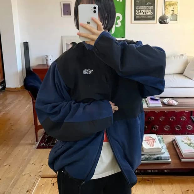 노스페이스 후리스 집업 (Man L) / [AA1039]