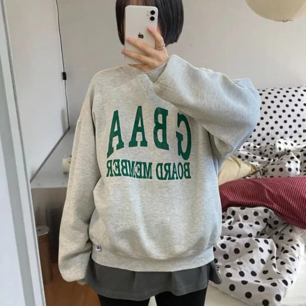 러셀 후드티 (Man L) / [AA1045]