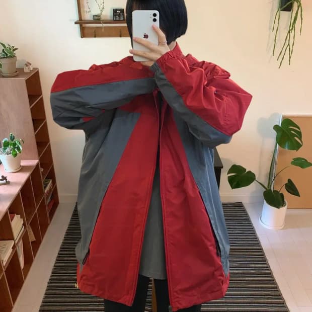 나이키 바람막이 (Man L) / [AA1049]