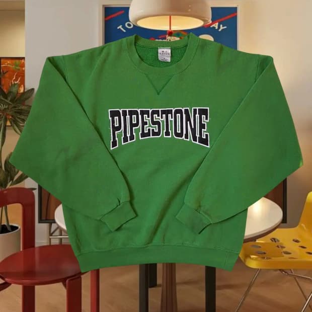 빈티지 맨투맨 50/50 (Man M) / [AB1367]