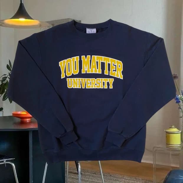 챔피온 맨투맨 (Man M) / [AB1370]