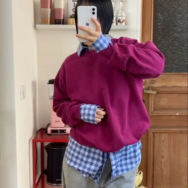 헤인즈 스웻셔츠 (Man L) / [AA1058]