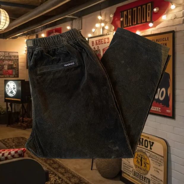 그라미치 코듀로이 팬츠 (M) / [AB1379]