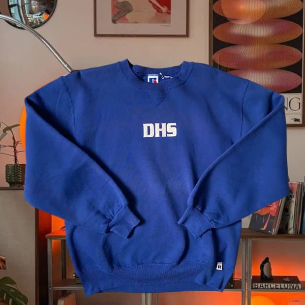 러셀 애슬래틱 맨투맨 (Man M) / [AB1384]