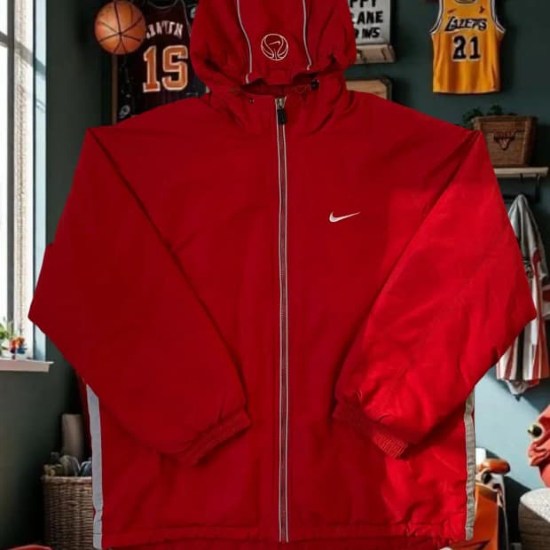 나이키 바람막이 후드 자켓 (Man 2XL) / [AB1399]