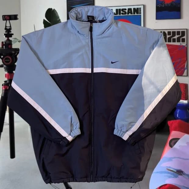 나이키 자켓 (Man XL) / [AB1402]