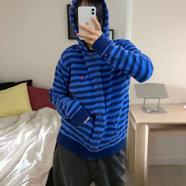 폴로랄프로렌 후드 집업 (Man M) / [AA1080]