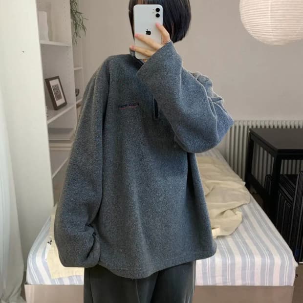 폴로랄프로렌트 플리스 하프 집업 (Man XL) / [AA1082]