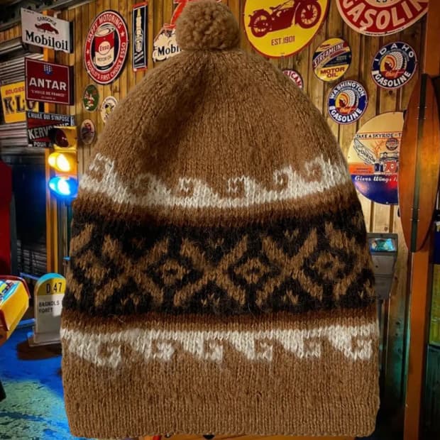 빈티지 폼폼비니 (FREE) / [AB1403]