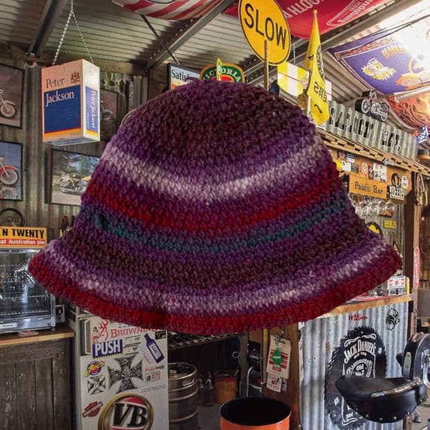 빈티지 버킷햇 (FREE)/ [AB1404]