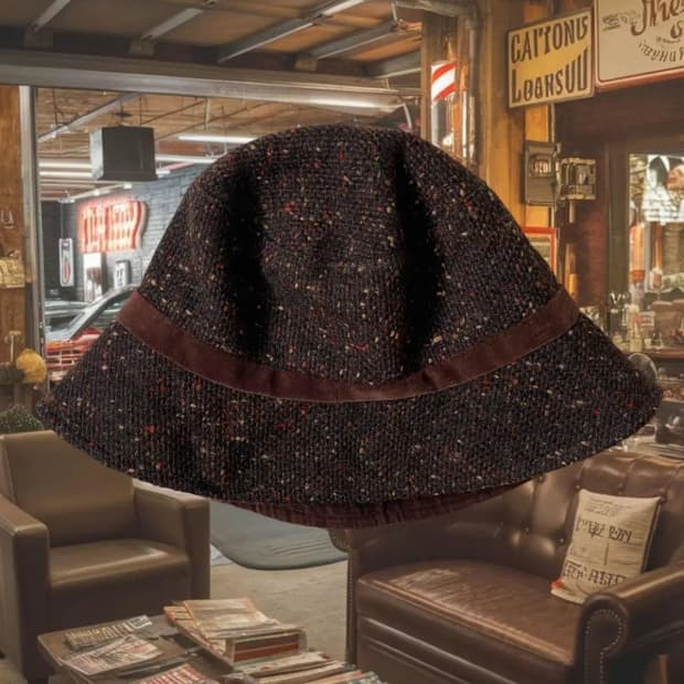 빈티지 버킷햇 (FREE) / [AB1407]