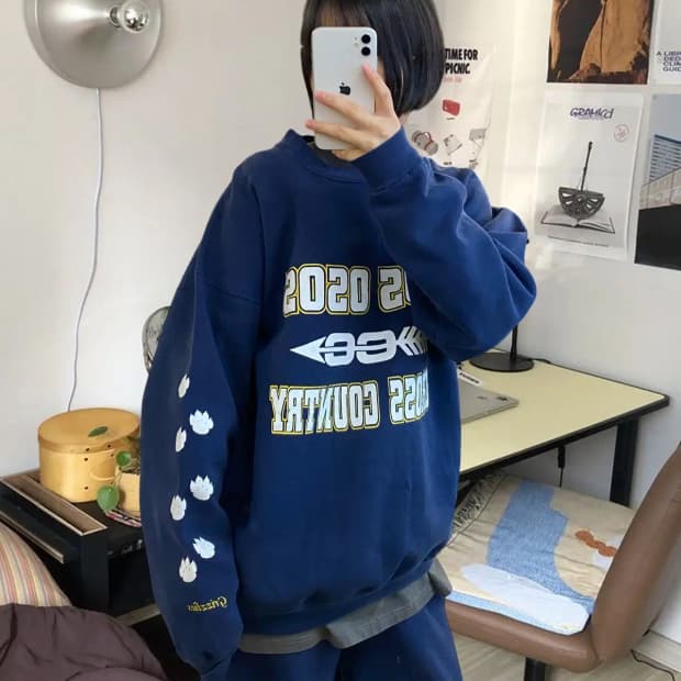 헤인즈 스웻셔츠 (Man XL) / [AA1085]