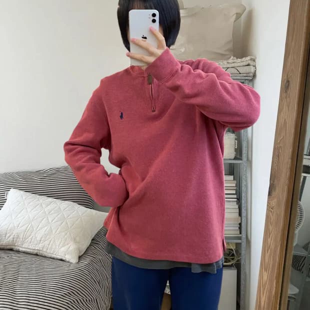 폴로랄프로렌 하프 집업 (Man L) / [AA1088]