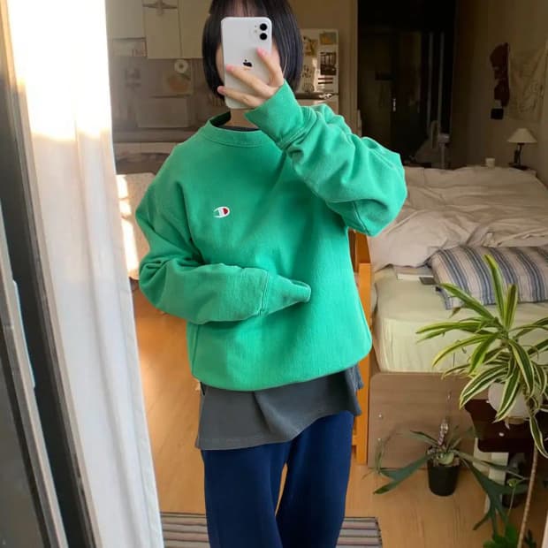 챔피온 스웻셔츠 (Man L) / [AA1093]