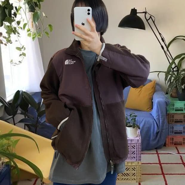 노스페이스 후리스 집업 (Woman XL) / [AA1092]