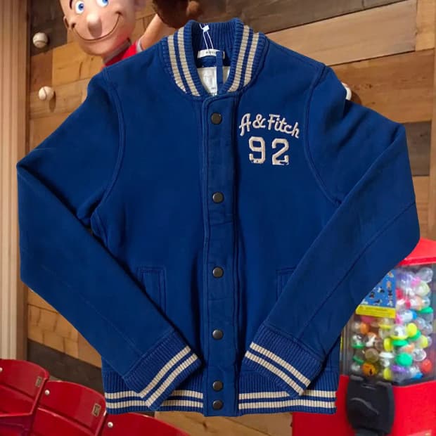 빈티지 바시티자켓 (Woman S) / [AB1429]