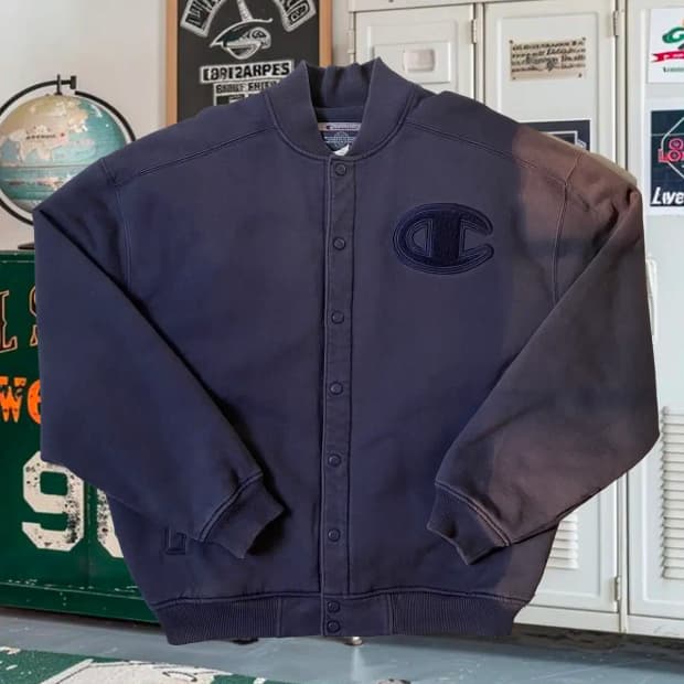 챔피온 바시티 자켓 (Man 2XL) / [AB1430]