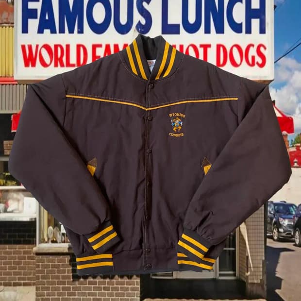 빈티지 바시티 자켓 (Man 2XL) / [AB1431]