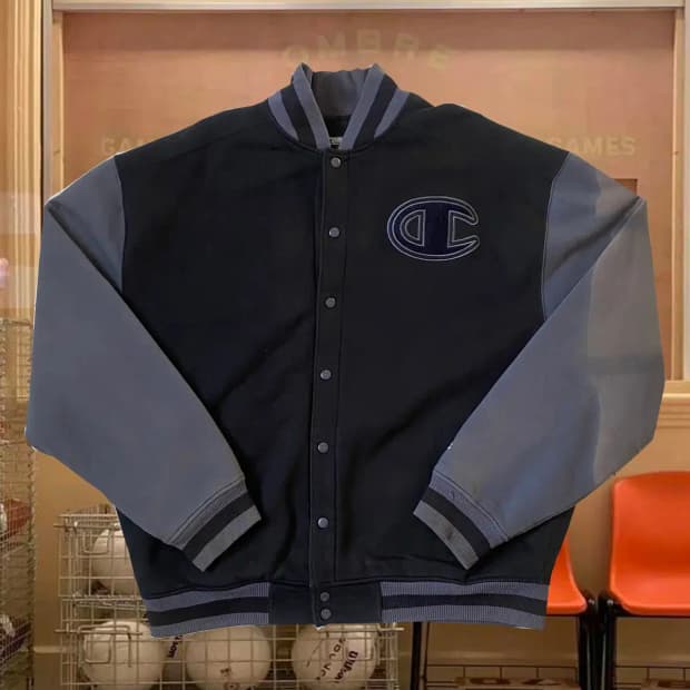 챔피온 바시티 자켓 (Man 2XL) / [AB1432]