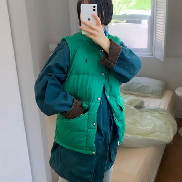 폴로랄프로렌 리버시블 베스트 패딩 (Man M) / [AA1102]