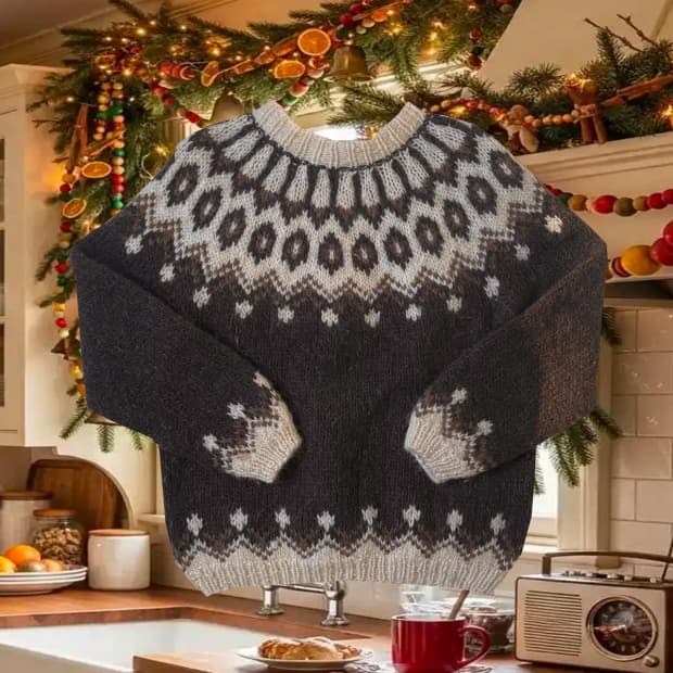 빈티지 니트 (Man M) / [AB1435]