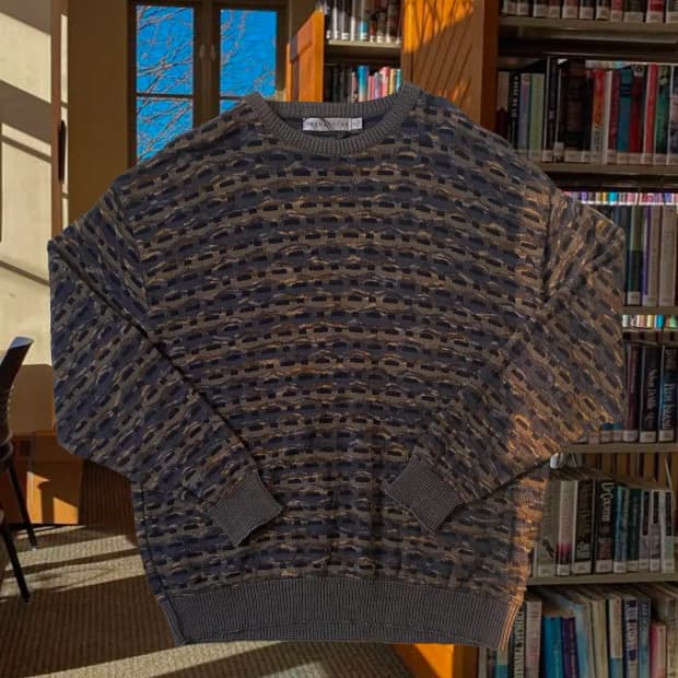 셰난도아 니트 (Man 2XL) / [AB1437]