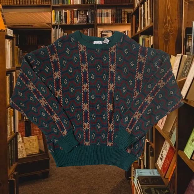 빈티지 니트 (Man 2XL) / [AB1440]