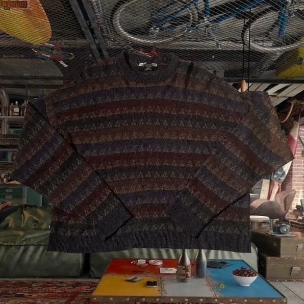 제프리 빈 니트 (Man 2XL) / [AB1442]