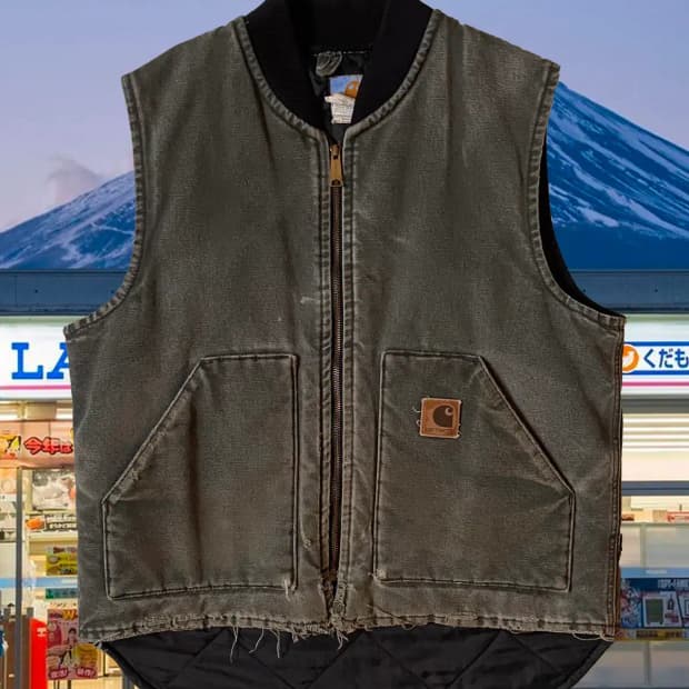 칼하트 베스트 (Man M) / [AB1447]