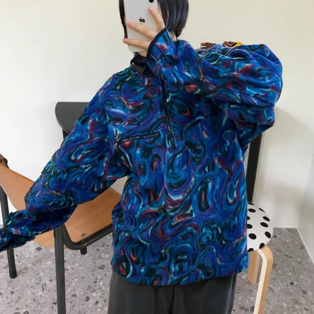 나이키 아노락 후리스 (Man L) / [AA1107]