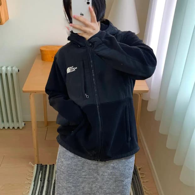 노스페이스 후리스 집업 (Woman XL) / [AA1110]