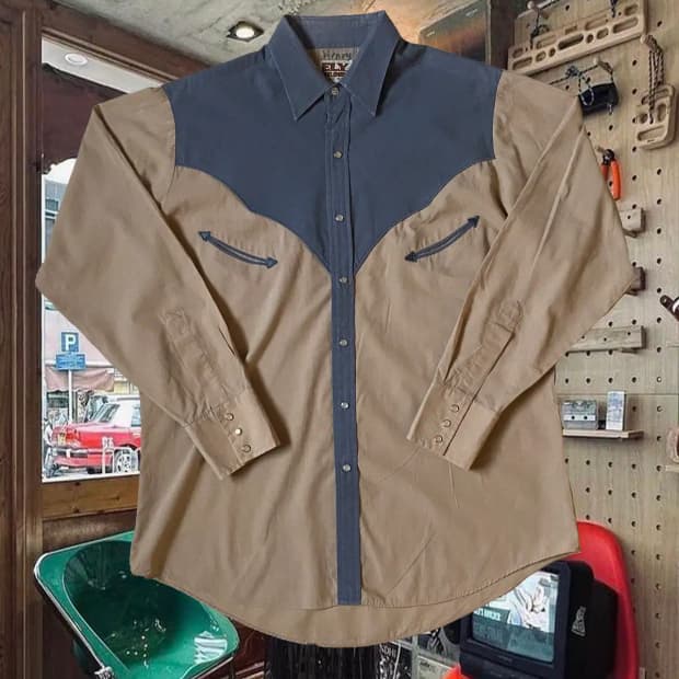 빈티지 셔츠 (Man L) / [AB1451]