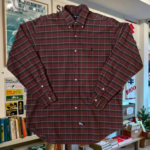 폴로 랄프로렌 셔츠 (Man XL) / [AB1452]