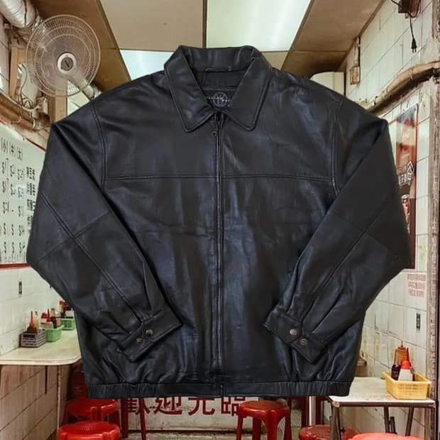 빈티지 레더 자켓 (Man 2XL) / [AB1464]