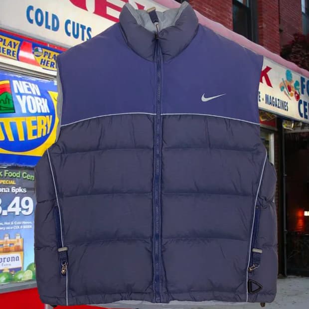 나이키 패딩 베스트 (Man XL) / [AB1468]