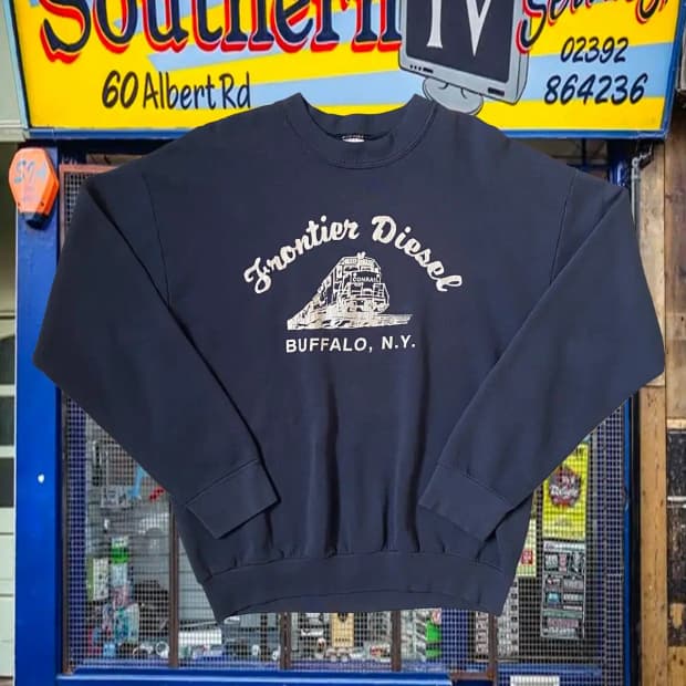 프루트 오브 더 룸 스웻셔츠 (Man L) / [AB1456]