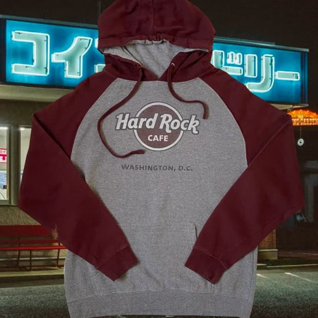 하드록카페 후드티 (Man L) / [AB1465]