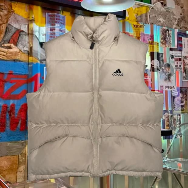 아디다스 조끼 패딩 (Man 2XL) / [AB1470]