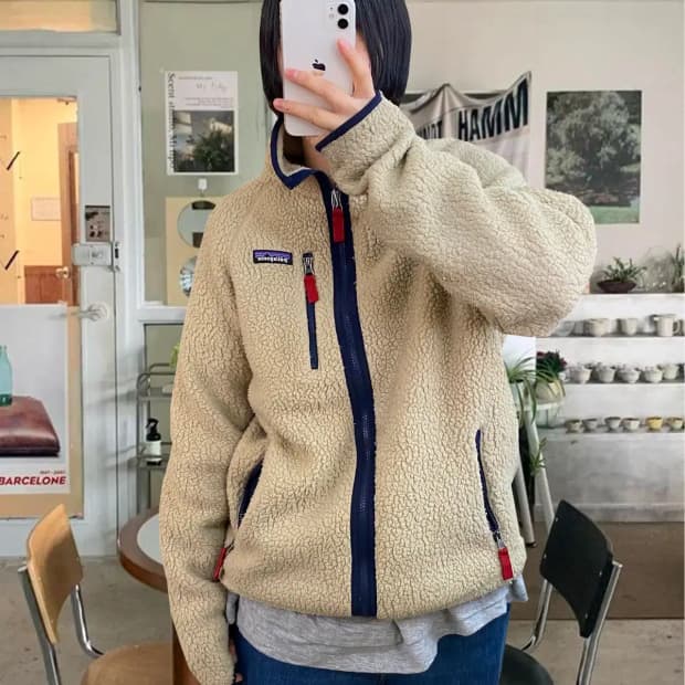 파타고니아 후리스 (Woman XL) / [AA1118]