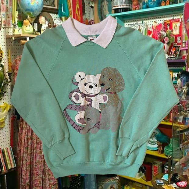 프룻 오브 더 룸 스웻셔츠 (Woman L) / [AB1480]