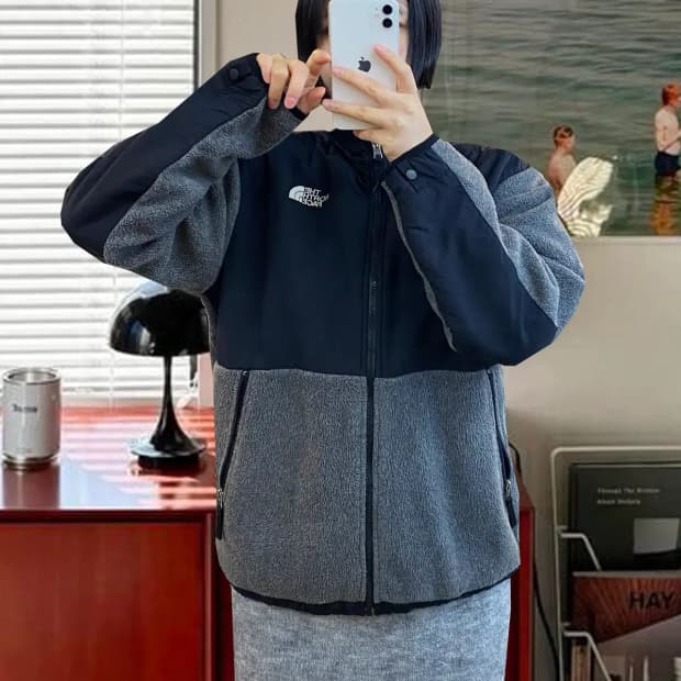 노스페이스 후리스 집업 (Woman XL) / [AA1122]