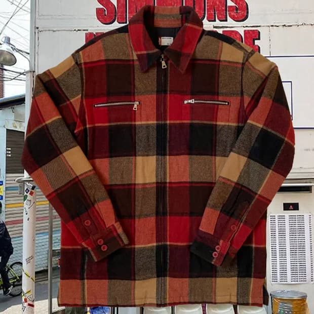 리바이스 체크 자켓 (Man L) / [AB1476]