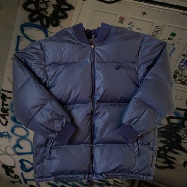 나이키 리버시블 패딩 (Man M) / [AB1478]