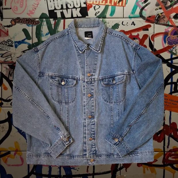 리 데님 자켓 (Man 2XL) / [AB1479]