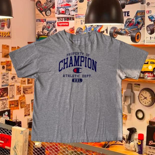 챔피온 1/2 반팔 티셔츠 (Man XL) / [AB1485]