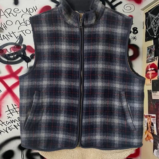 엘엘빈 베스트 집업 (Man S) / [AB1488]