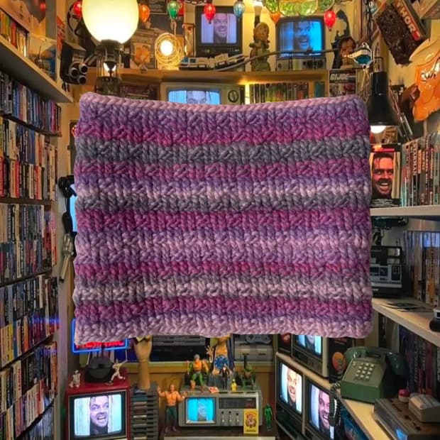 빈티지 넥 워머 (FREE) / [AB1494]