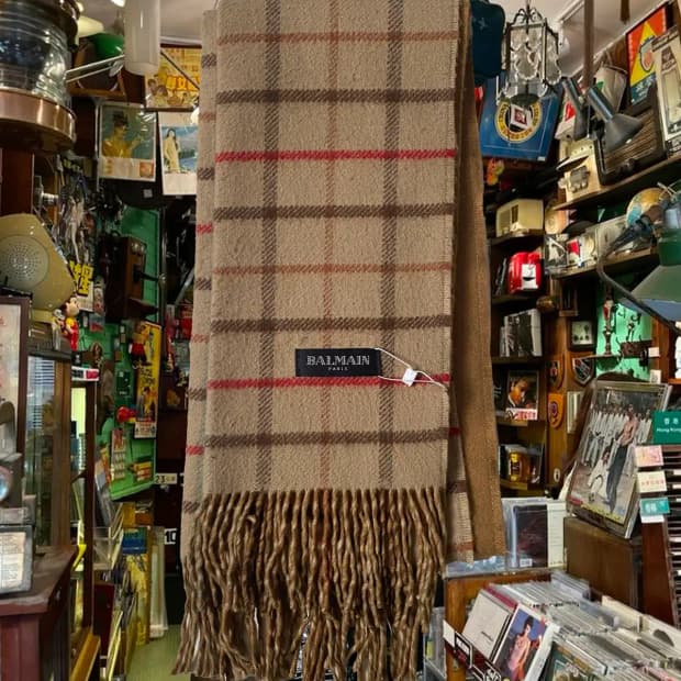 발망 머플러 (FREE) / [AB1498]